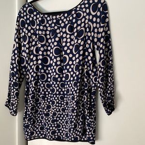 Diane von Furstenberg Silk Top